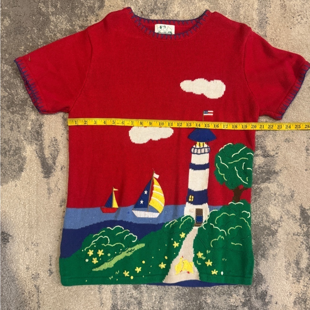 The Quacker Factory Women’s Vintage Sweater - Picture 4 of 5